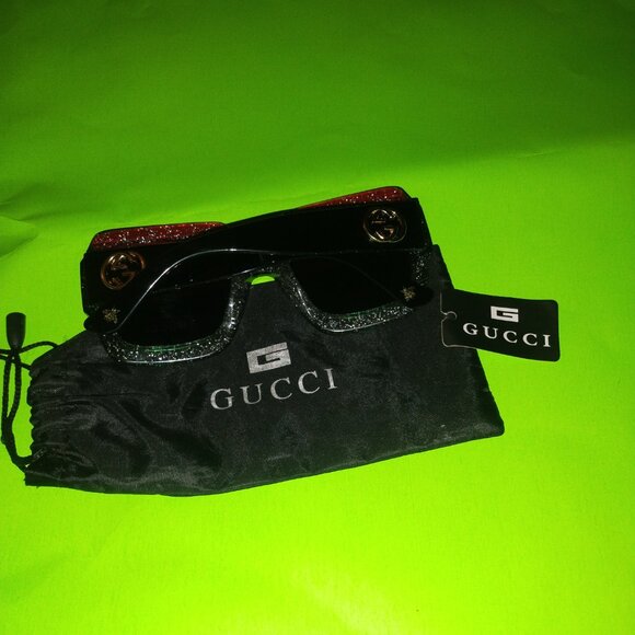 GUCCI SUNGLASSES SPARKLY - Picture 16 of 16